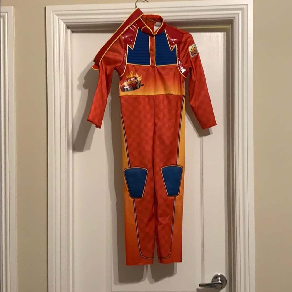 Lightning McQueen boys costume size 4-6